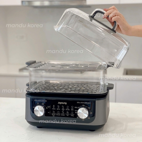 Nồi lẩu hấp điện Joyoung vòng nhiệt kép chín nhanh