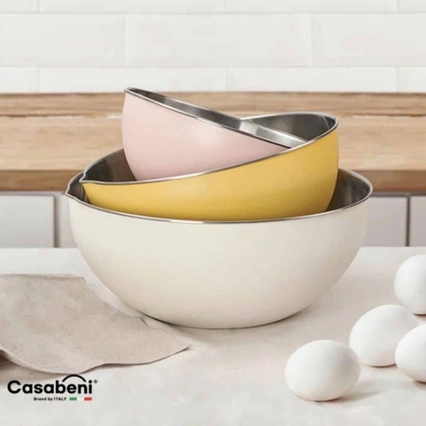 Set 3 tô trộn Casabeni Italia