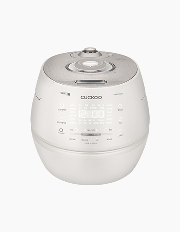 Nồi cơm điện Cuckoo lòng inox CRP-CHAS109FW màu trắng