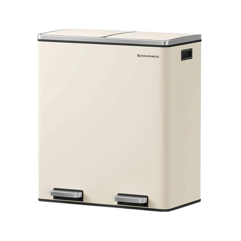 Thùng rác chia ngăn Songmics 60L