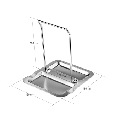Giá đỡ 2in1 nắp nồi Wagensteiger  kích thước