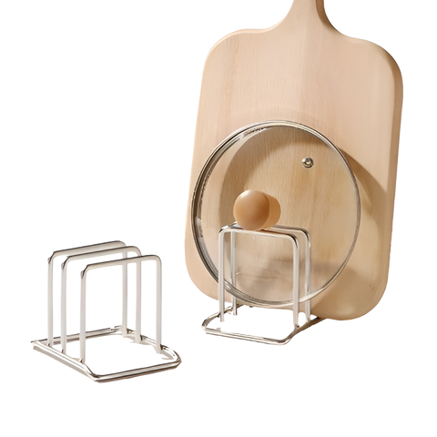 Dụng cụ gác vung & thớt Wagensteiger bằng thép không gỉ 304