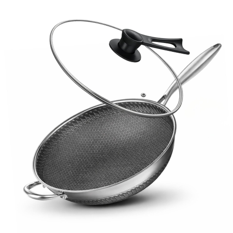 Chảo sâu lòng Hybrid Toss Wok Perfection by M