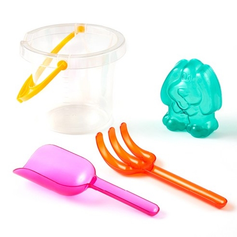 Bộ đồ chơi xúc cát đi biển Dantoy My Little Tiger