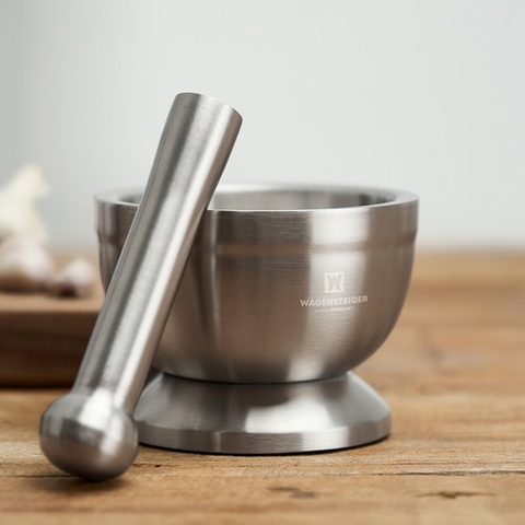 Bộ cối Wagensteiger chất liệu inox