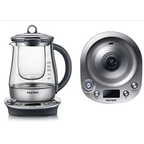 Ấm pha trà, chưng yến Hàn Quốc HUROM TM-P02FSS