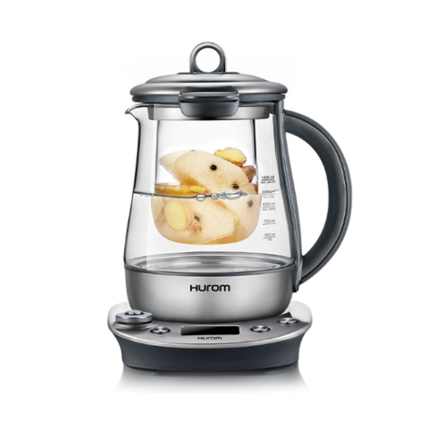 Ấm pha trà, chưng yến Hàn Quốc HUROM TM-P02FSS