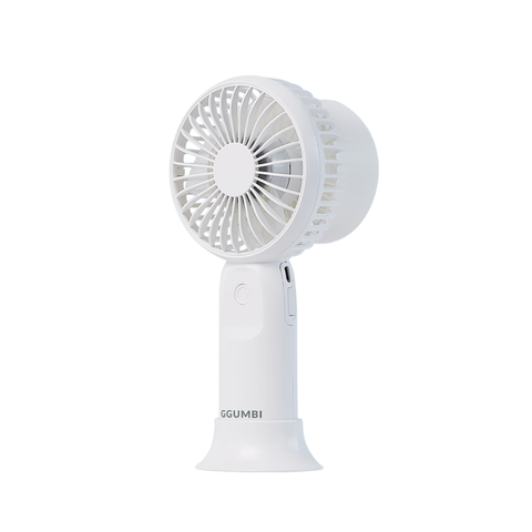Quạt tích điện mini Ggumbi nhỏ gọn tiện lợi cho bé
