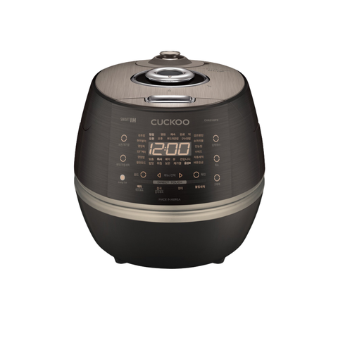 Nồi cơm điện Cuckoo lòng inox CRP-CHAS109FB màu đen