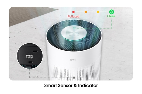 Máy lọc không khí LG Puricare 360 kết nối LG ThinQ