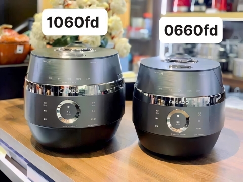 Nồi cơm điện cao tần Cuckoo CRP-JHR0660FD/1060FD 1.08L và 1.8L