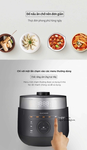 Nồi cơm Cuckoo LHTR1010FW 1.8L