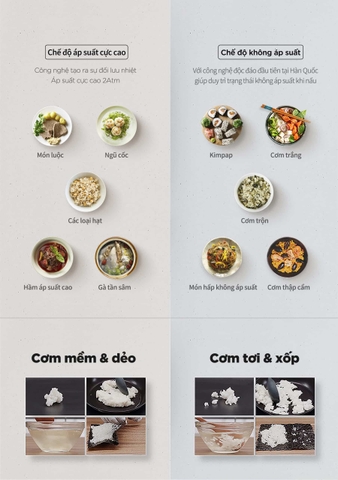 Nồi cơm Cuckoo LHTR1010FB màu đen 1.8L