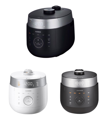 Nồi cơm điện cao tần áp suất kép Cuckoo LHTR 1.08L và 1.8L