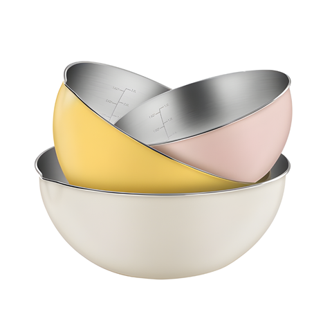 Set 3 tô trộn Casabeni Italia