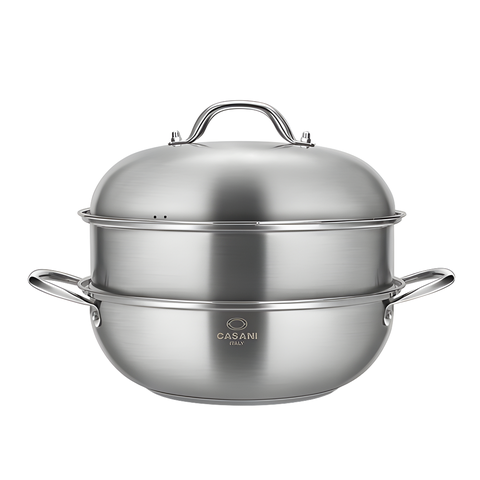 Xửng hấp inox Casani 28cm