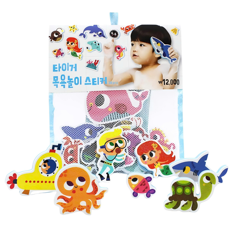 Đồ chơi nhà tắm BathSticker My Little Tiger