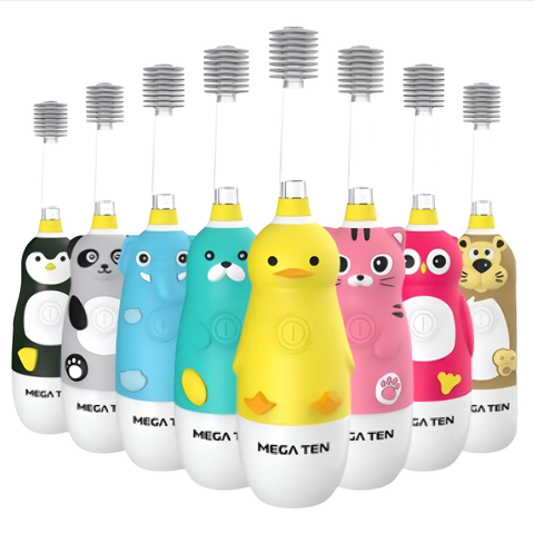 Bàn chải sóng âm Megaten KID Made in Korea