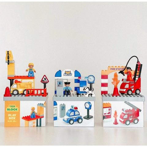 Bộ lắp ghép Lego Play Box My Little Tiger