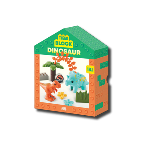 Bộ lắp ghép Lego Tiger Block My Little Tiger  khủng long