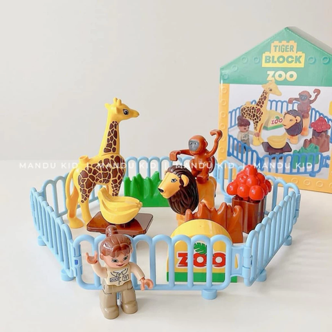 Bộ đồ chơi lắp ghép nhiều chủ đề My Little Tiger