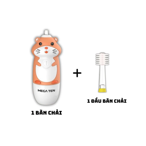 Bàn chải sóng âm Megaten KID Made in Korea