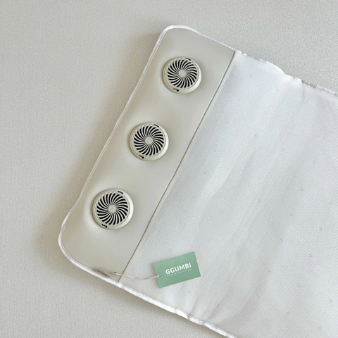 Thảm điều hòa Hàn Quốc Ggumbi Triple Fan