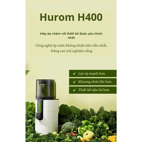 Giá máy ép chậm Hurom H400