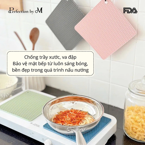 Miếng lót bếp từ tổ ong Perfection by M