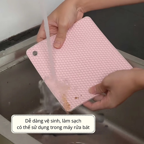 Miếng lót bếp từ tổ ong Perfection by M dễ vệ sinh