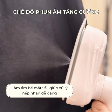 Bàn là tạo ẩm mini