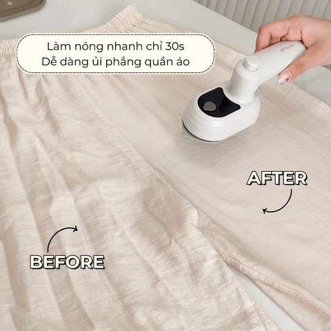 Bàn là phun ẩm mini du lịch