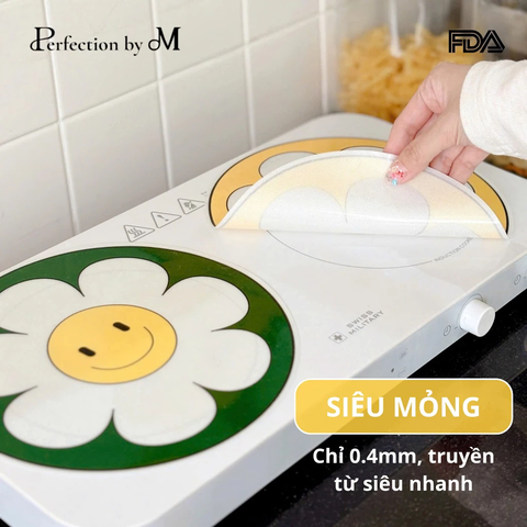 Miếng lót bảo vệ bếp từ M Mat chịu nhiệt