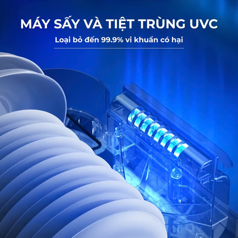 Mua máy sấy bát Chefborn 75l