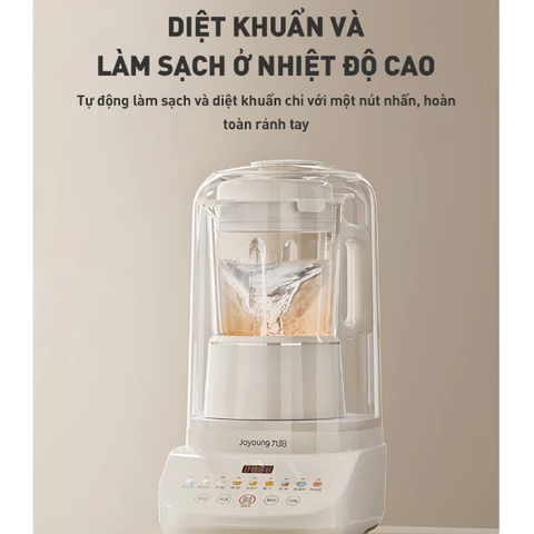 Máy làm sữa hạt đa năng Joyoung lưỡi dao 6 cánh