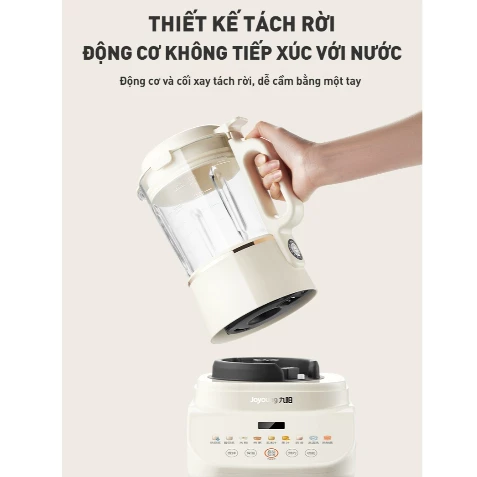 Máy làm sữa hạt đa năng Joyoung giảm ồn 43dB