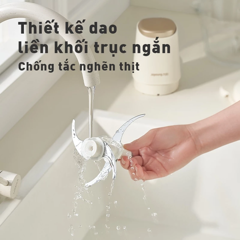 Máy xay thực phẩm đa năng Joyoung dễ vệ sinh