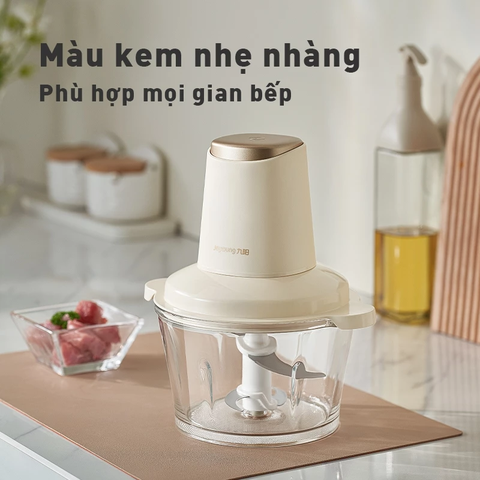 Máy xay thực phẩm Joyoung 300W cối thủy tinh dung tích lớn
