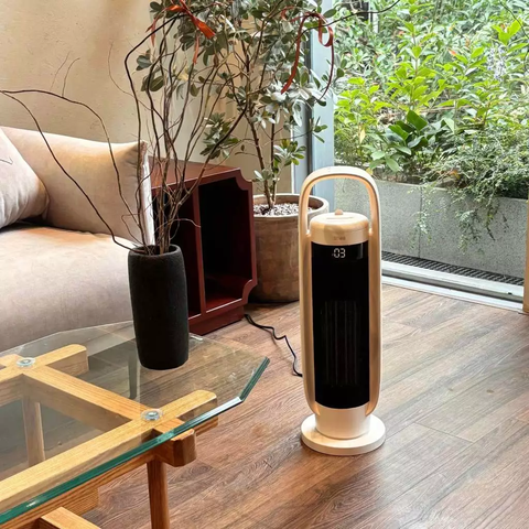 Máy sưởi tháp Sothing màn hình LED hiển thị trực quan