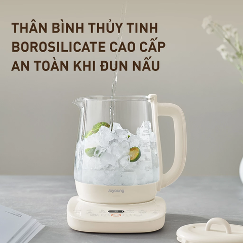 Ấm pha trà đa năngJoyoung JTM -125