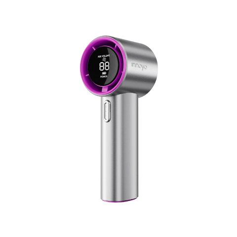 Quạt cầm tay Innoyo Handheld màu bạc