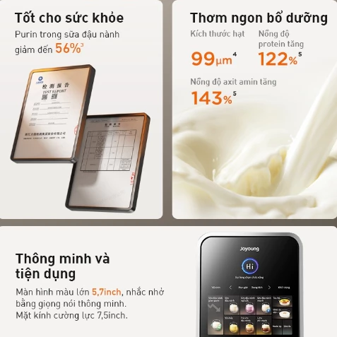 Mua máy làm sữa hạt Joyoung JSCB-K7 PRO giá tốt