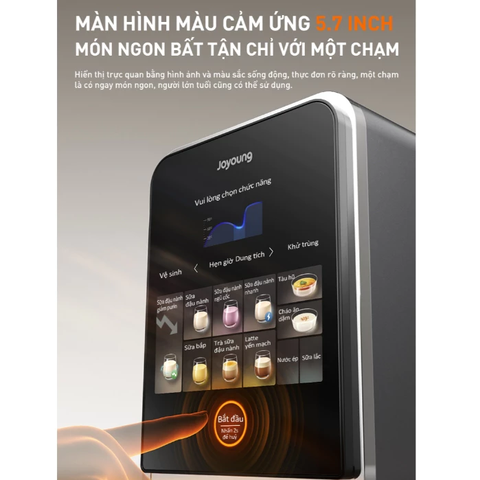 Máy làm sữa hạt Joyoung JSCB-K7 PRO tự làm sạch