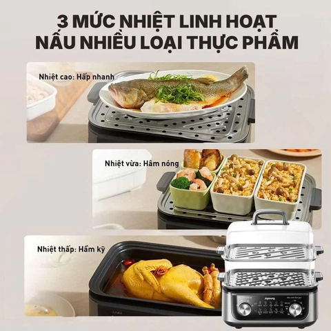 Mua nồi lẩu hấp điện Joyoung giá tốt tại Việt Nam