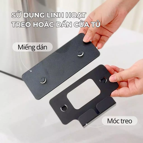 Thùng rác treo cánh tủ xoay gọn Perfection by M
