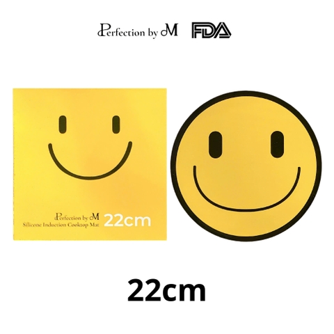 Miếng lót bếp từ chống trượt M Mat Perfection by M chuẩn FDA size 22cm