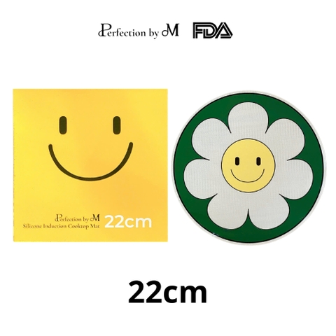 Miếng lót bếp từ chống trượt M Mat Perfection by M chuẩn FDA size 22cm