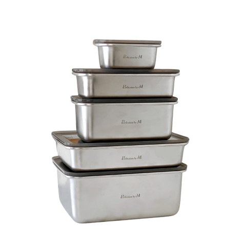 Hộp đựng thực phẩm inox cao cấp Perfection by M
