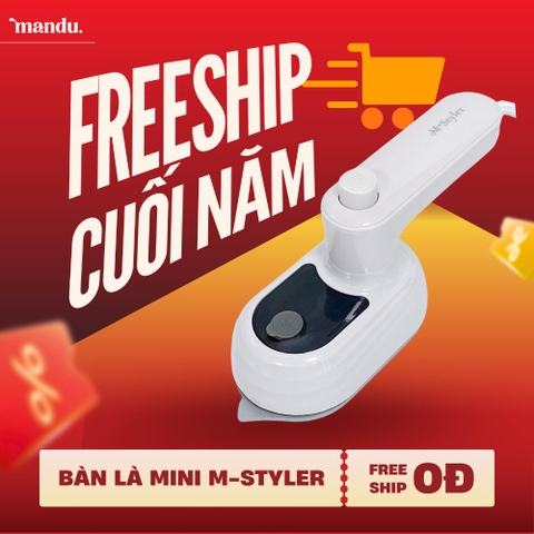 Bàn là phun ẩm mini M - Styler Hàn Quốc
