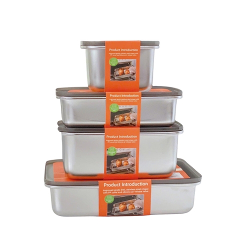 Hộp đựng thực phẩm inox 316L cao cấp Perfection by M